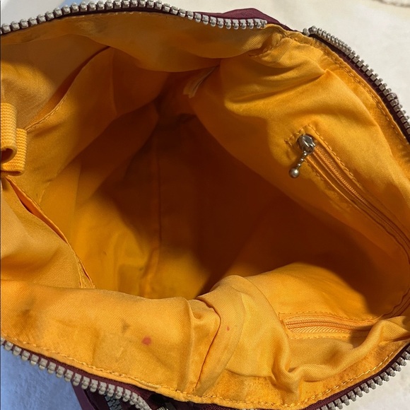 Baggallini Burgundy Large Crossbody Bag - Picture 10 of 10